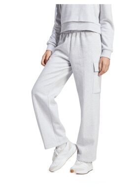 Adidas Women's Essentials Fleece Cargo Sweatpants